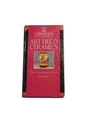 Christie's Collectibles Art Deco Ceramics book
